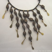 Seeds and Maasai Beads Necklace