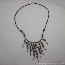 Seeds and Maasai Beads Necklace