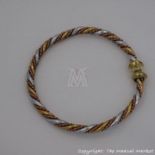 Brass, Copper Wire Bracelet