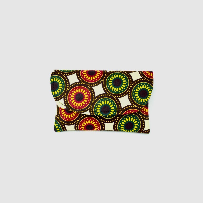 Small Kitenge Fabric Clutch