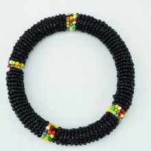 Black Maasai Bracelet