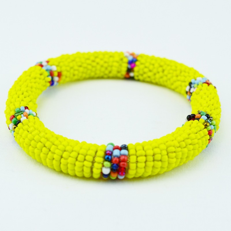 Yellow Maasai Bracelet