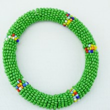 Green Maasai Bracelet