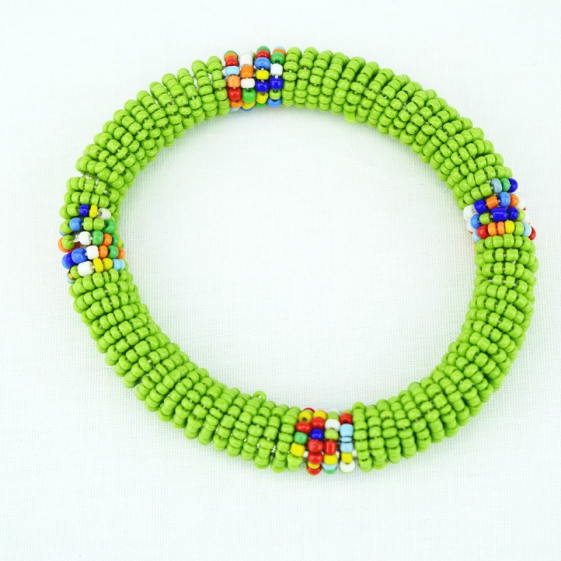 Light Green Maasai Bracelet