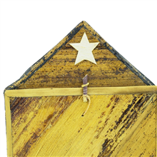 Handmade Banana Fiber Nativity Scene