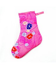 Small African Kitenge Christmas Stocking