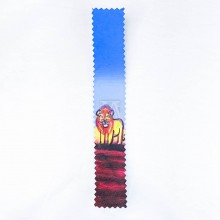 Lion Leather Bookmark