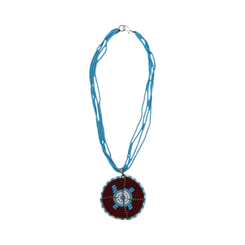 Medali Maasai Bead Necklace Medali Maasai Bead Necklace