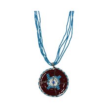Medali Maasai Bead Necklace