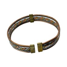  Brass Copper Aluminium African Bracelet