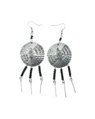 Handmade Recycled Aluminium African Earrings