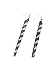 African Bone Earrings