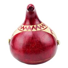 Handmade African Calabash Gourd Nativity Scene