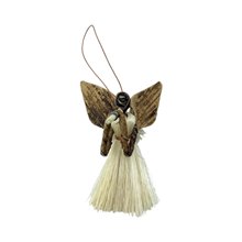 Handmade Angel Christmas Ornament Flute