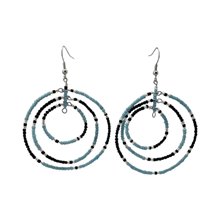 Maasai Melody Loop Earrings