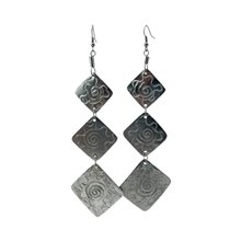 Jua Square Tiered Earrings