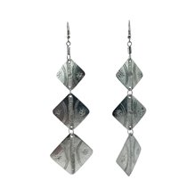 Ua Square Tiered Earrings