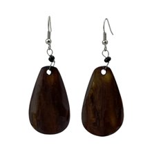Zawadi Cow Horn Earrings