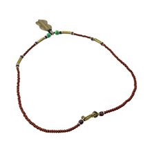 Wildlife Animals Safari Necklace Wood