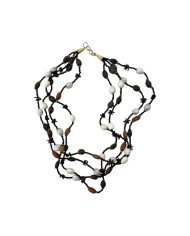Maasai Beads Seeds Strand Necklace