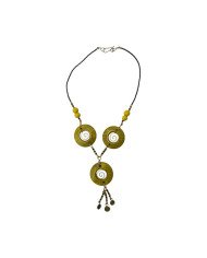 Kutafakari Yellow Necklace