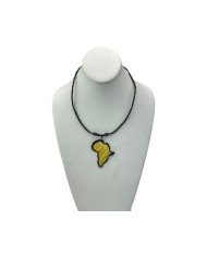 Afrika Cow Horn Pendant Necklace