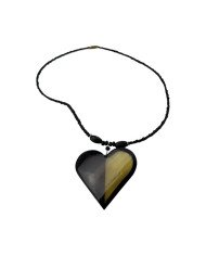 Upendo Cow Horn Pendant Necklace