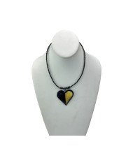 Upendo Cow Horn Pendant Necklace