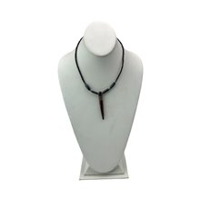 Cow Bone Elephant Tusk Pendant Necklace