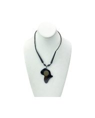 Cow Horn Africa Pendant Necklace