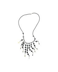 Masai Bead Seed Chandelier Necklace