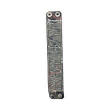Handmade Colorful Maasai Bead Leather Cuff Bracelet Back