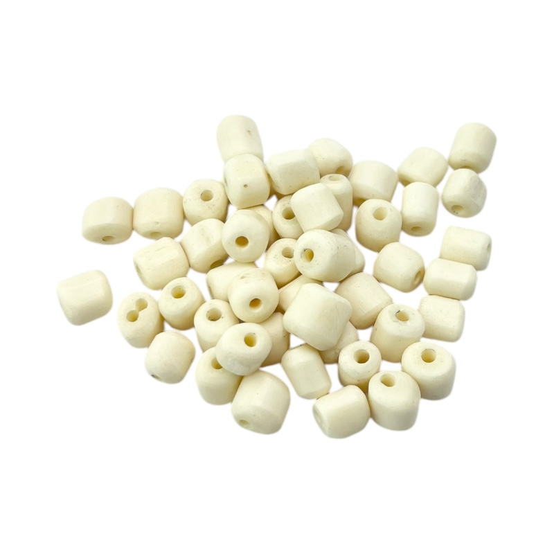Nyeupe Cow Bone Beads