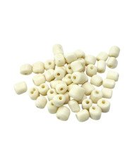 Natural White Handmade African Cow Bone Beads