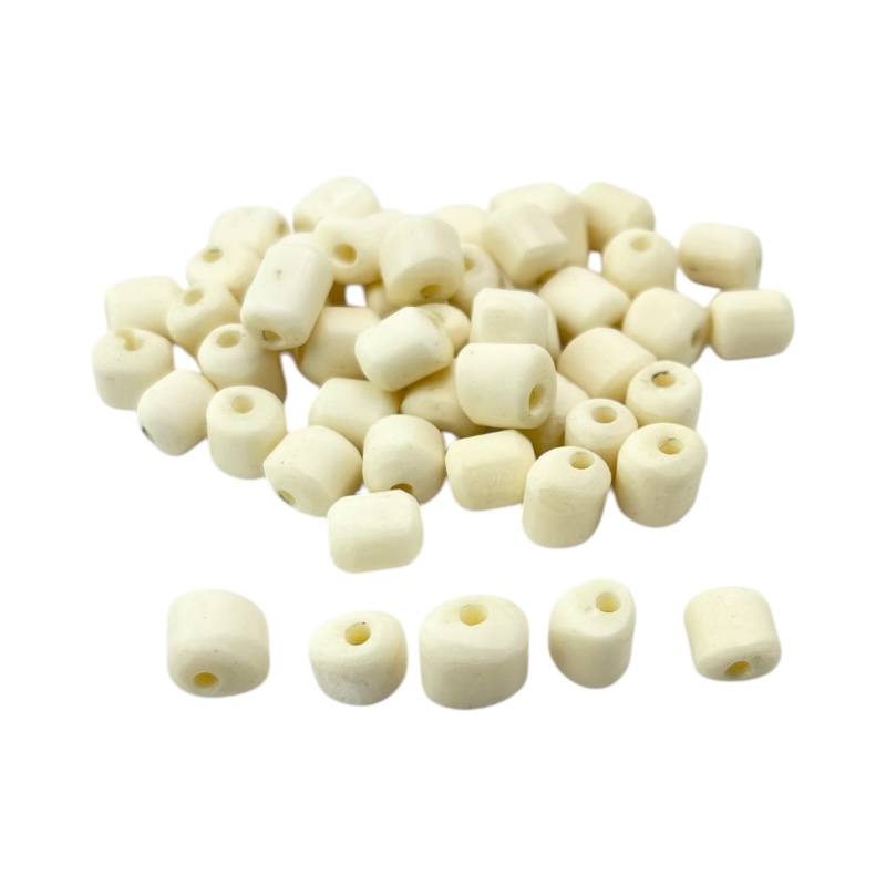 Nyeupe Cow Bone Beads
