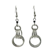 Unity Silver Earrings
