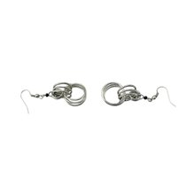 Unity Silver Earrings
