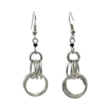 Unity Silver Earrings