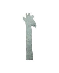 Giraffe Leather Bookmark Back