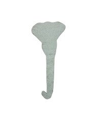 Elephant Leather Bookmark Back