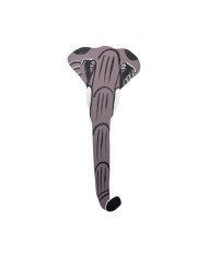 Elephant Leather Bookmark