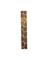 Giraffe Print Leather Bookmark