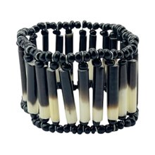 Porcupine Quill Maasai Bead Bracelet