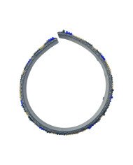 Maasai Bead Leather Headband