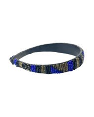 Maasai Bead Leather Headband