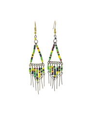 Nukta Chandelier Earrings