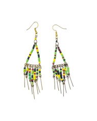 Nukta Chandelier Earrings
