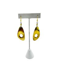 Handmade Brass Earrings