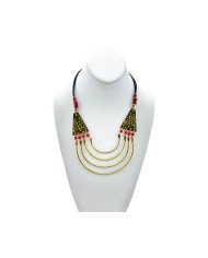 Handmade Brass African Necklace