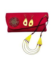 African Accessory Bundle Red Brass
